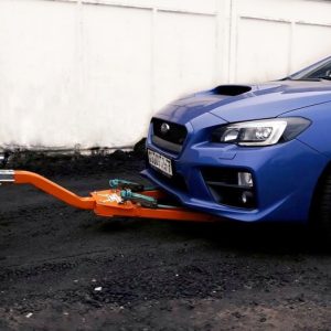 Аренда жесткой сцепки, 2-ой водитель не нужен, легка в установке!