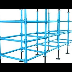 Чашечные строительные леса