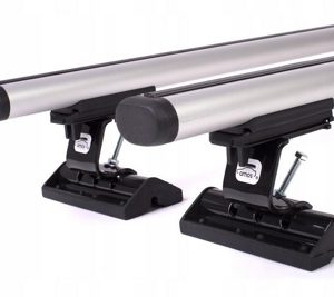 Автобагажник Amos Dromader D-T aero без замка в поперечине