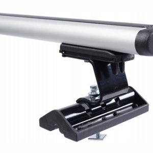 Автобагажник Amos Dromader D-T aero с замком в поперечине