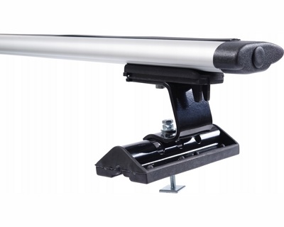 Автобагажник Amos Dromader D-T с поперечинами Aero-Alfa (крыло) с замком