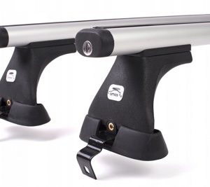 Автобагажник Amos KOALA (K-1, K-2, K-3...), (K-A, K-B, K-C...) aero с замком