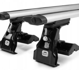 Автобагажник Dromader D-1 (D-2, D-3, D-4, D-5,D-6,D-7) с поперечинами Aero-Alfa  (крыло)