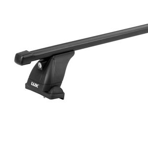 Автобагажник LUX 3 с дугами 1,2м прямоугольными в пластике для а/м Renault Scenic II, Megane II 2003-2009