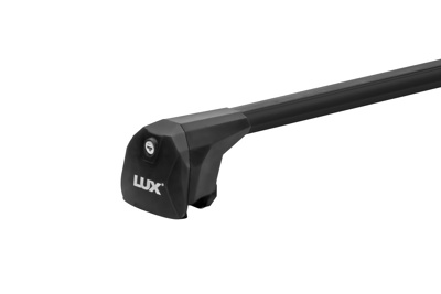 Автобагажник LUX SCOUT black на интегрированные рейлинги