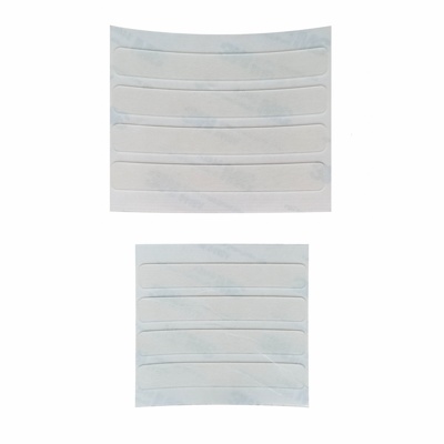 Комплект наклеек противоскользящих LUX для установки багажника на интегрированные рейлинги