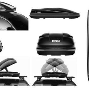 Бокс автомобильный THULE Touring 780 L черный