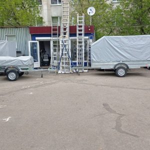 Аренда новых прицепов от 20 рублей